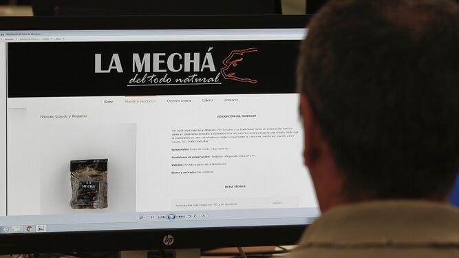 La página web de La Mechá ha multiplicado sus visitas en las últimas semanas