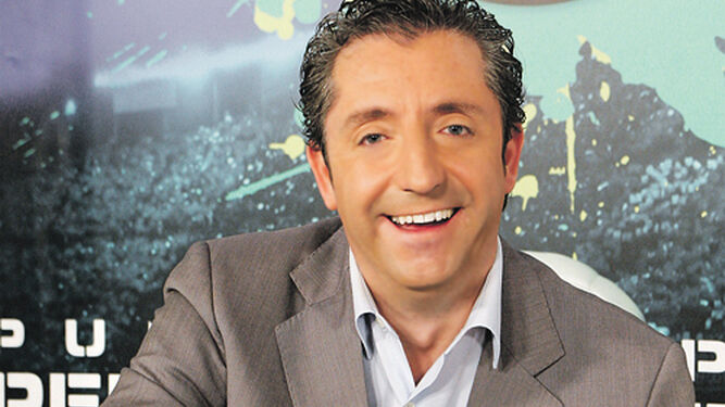 Josep Pedrerol, presentador de 'El Chiringuito de Jugones'.
