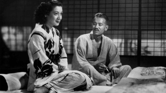 Una imagen de 'Primavera tardía', de Yasujiro Ozu, gran maestro del naturalismo cinematográfico japonés.