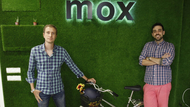 Jaume Boada, CEO de Mox en España, y Antonio Valenzuela, responsable de Nuevos Negocios.