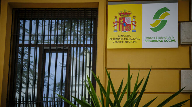 Sede del Instituto Nacional de la Seguridad Social en Cádiz