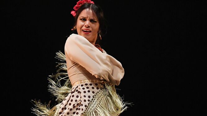María Moreno, en julio de este año en la Gala Flamenca de Londres.
