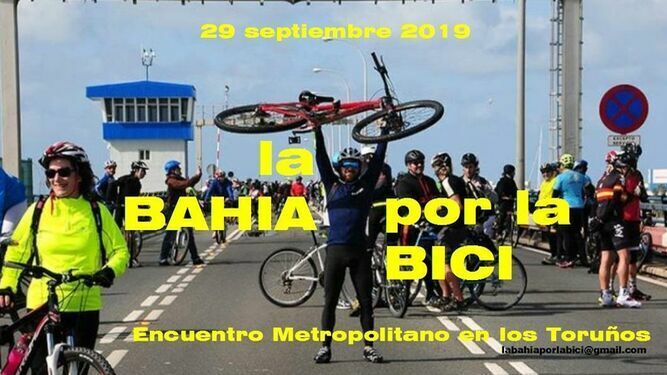 Colectivos de toda la Bahía se unen este domingo para fomentar el uso de la bicicleta.