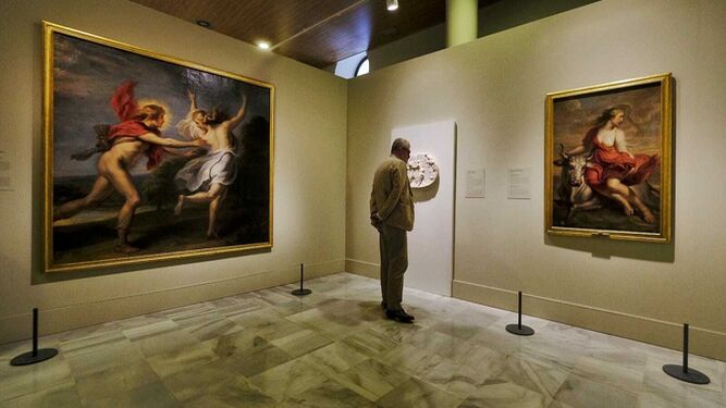 La Casa de Iberoamérica acoge la muestra 'Arte y mito. Los dioses del Prado'.