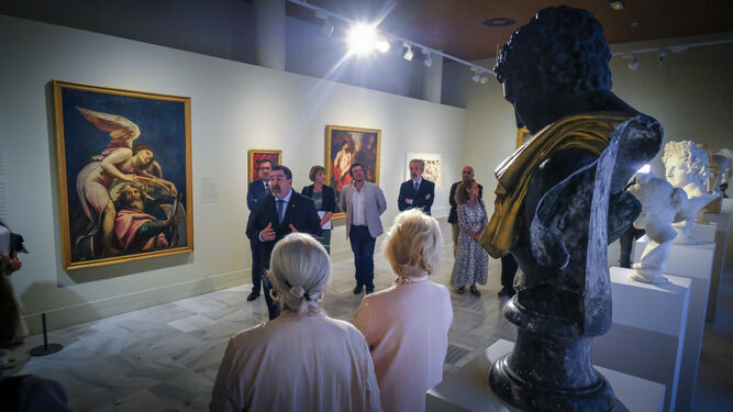 La Casa de Iberoam&eacute;rica acoge la muestra 'Arte y mito. Los dioses del Prado'.