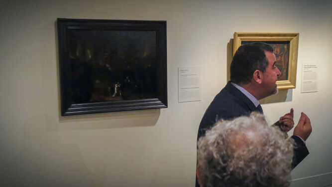 La Casa de Iberoam&eacute;rica acoge la muestra 'Arte y mito. Los dioses del Prado'.