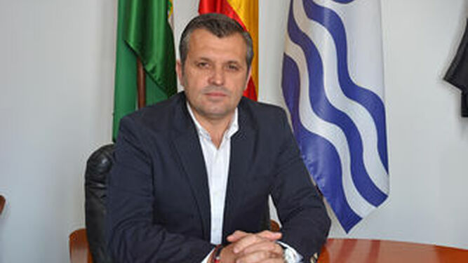 Juan Bermúdez es alcalde de Conil desde mediados de 2012