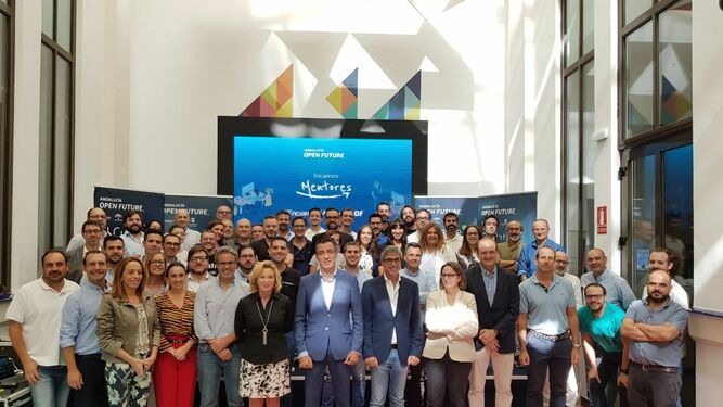 40 expertos en mentorización de la red de Andalucía Open Future se han reunido en Málaga