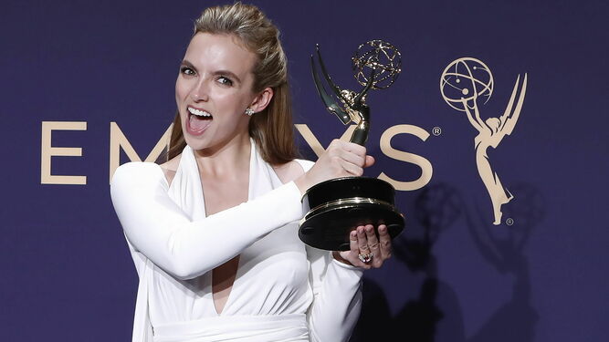 La joven, que acaba de ganar un Emmy, se encuentra en el mejor momento de su carrera profesional.