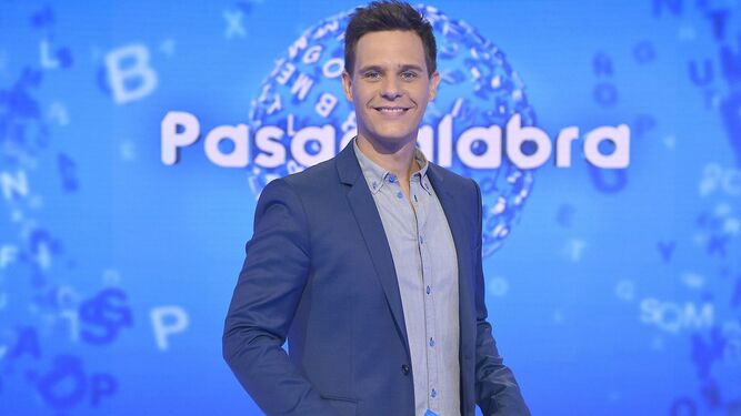 Christian Gálvez, presentador de 'Pasapalabra'