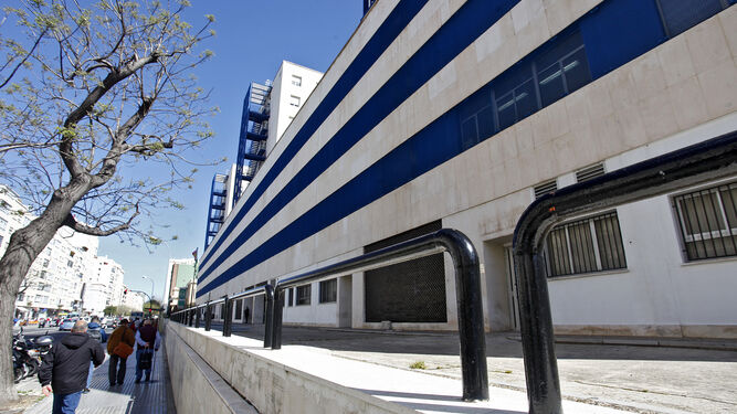 Imagen del hospital Puerta del Mar.