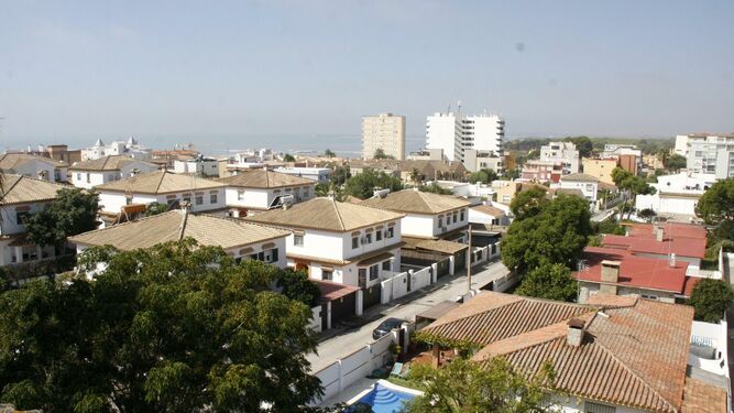 Una imagen de la urbanización Fuentebravía, donde tuvieron lugar los hechos el pasado septiembre.
