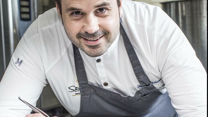 Ignacio Solana, chef que participa en el festival suizo este año.