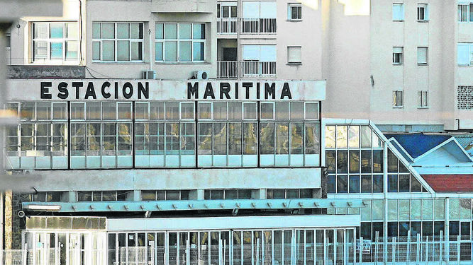 Imagen de archivo de hace ocho años del edificio de la Estación Marítima.