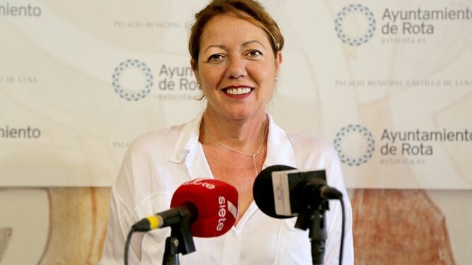 La delegada municipal de Vivienda, Juana María Montes.