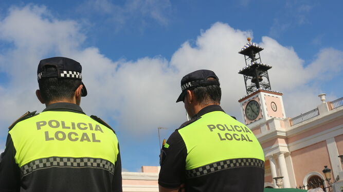 Agentes de la Policía Local de Puerto Real