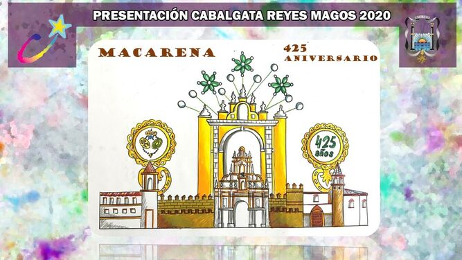 Presentadas las nuevas carrozas de la Cabalgata de Reyes de Sevilla 2020