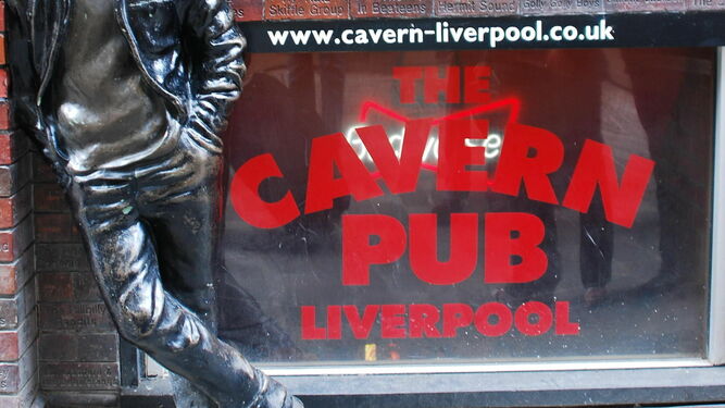 The Cavern Club, en Liverpool.
