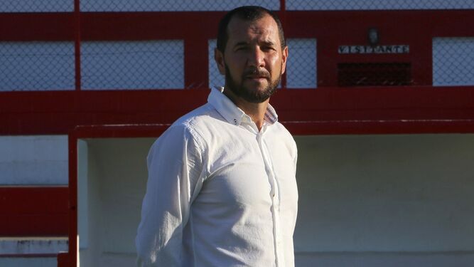 José María Román 'Lupi', entrenador del equipo chiclanero.