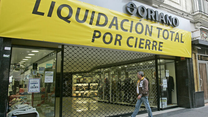 Soriano, un emblema del centro comercial que cerró en 2009