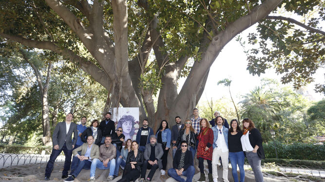 Los cineastas incluidos en 'Panorama andaluz'.