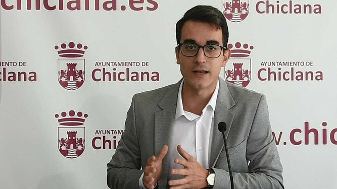 Guillermo Utrera, concejal del PP en Chiclana