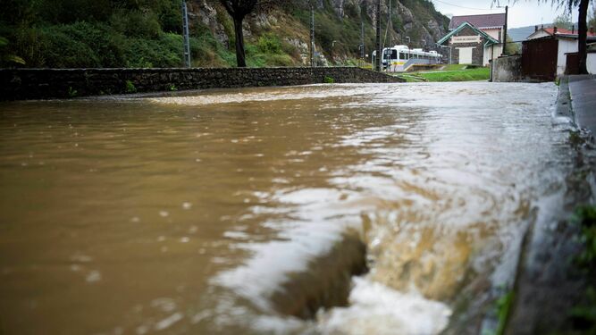 Da&ntilde;os causados por el temporal en Cantabria