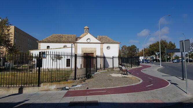 La ermita de Santa Clara será en breve una infraestructura más al servicio ciudadano.