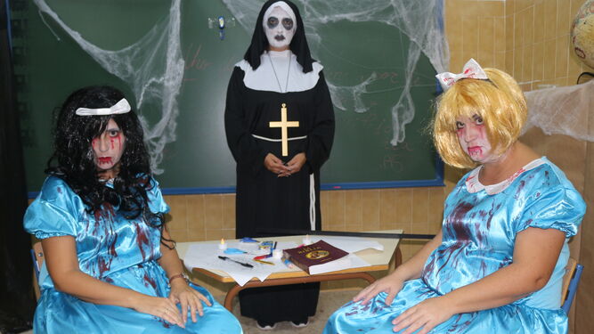 Fiesta de Halloween en el Colegio Río San Pedro