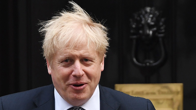Boris Johnson, en una imagen reciente.