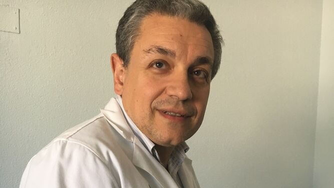 El neurólogo Miguel Moya.