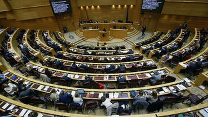 El plenario del Senado, en una imagen de archivo.