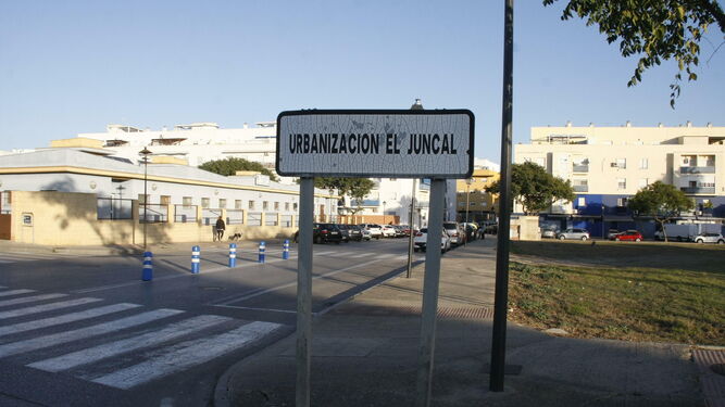 Una imagen de la barriada de El Juncal, con muchas familias jóvenes, donde Vox fue el partido más votado.