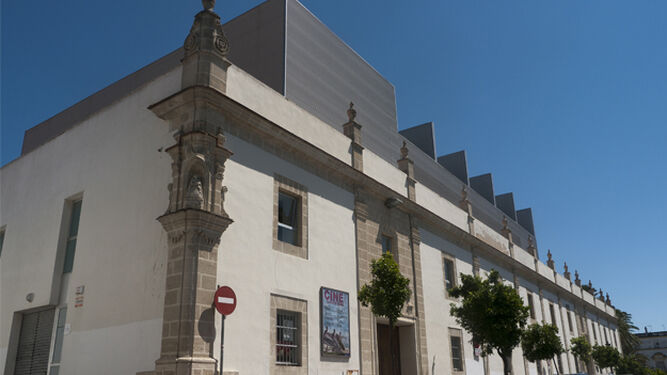 Una imagen del teatro Muñoz Seca, donde se celebra la Cinemateca.