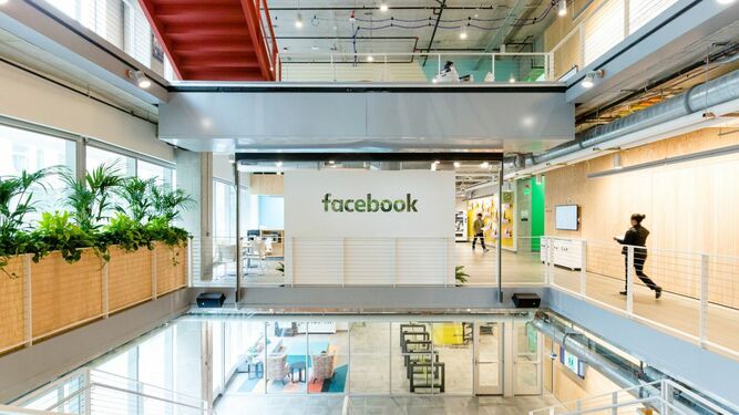 Oficinas de Facebook en Seattle.