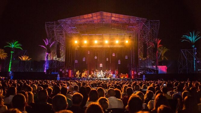 Los conciertos de verano en Sancti Petri atrajo a más de 200.000 personas.