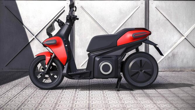 Seat presenta el e-Scooter, su primera moto eléctrica que llegará en 2020