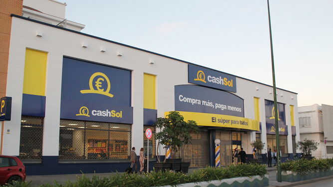 Cashsol inaugurado en Ceuta a finales de octubre.