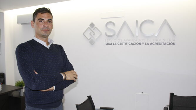 José Enrique Garófano, director de Operaciones de Saica.