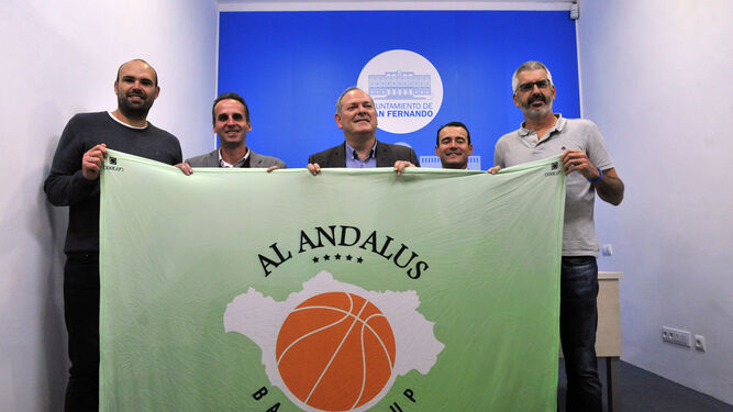 Presentación del Torneo de Basket Al Ándalus 'XTMAS Edition'.