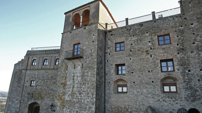Imagen del complejo turístico Castillo de Castellar.