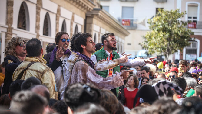 El Carnaval de Cádiz es declarado BIC.
