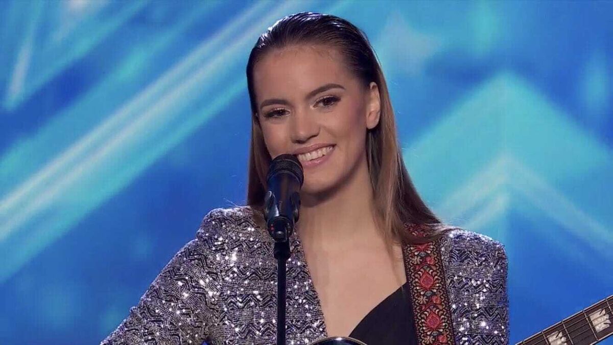 Julia González vuelve a emocionar al público de Got Talent