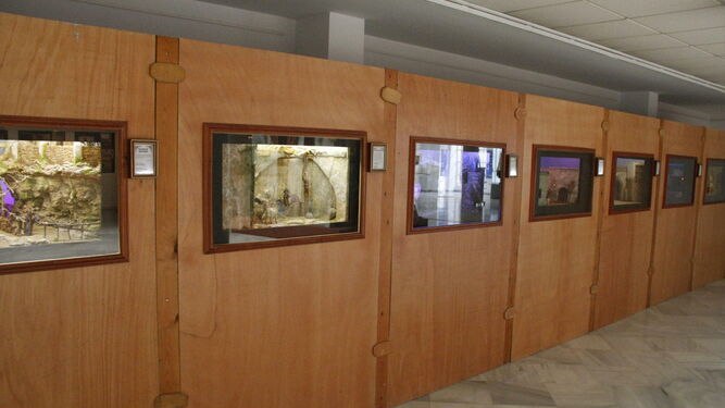 La exposición de dioramas ha quedado inaugurada en el centro Cultural Alfonso X.