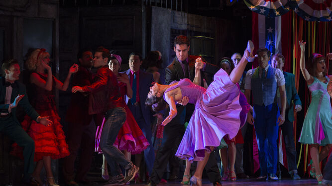 Una escena del musical 'West Side Story', que abrirá la programación del Falla el 12 de marzo.