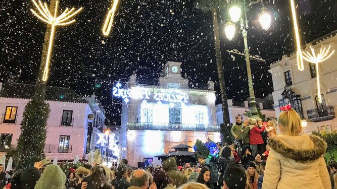 El Ayuntamiento ha programado una fiesta de Nochevieja en la céntrica Plaza del Cabildo.