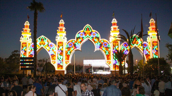 Inauguración de la Feria en la edición del pasado año.