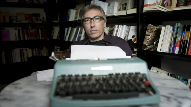 El escritor, director y guionista David Trueba (Madrid, 1969).