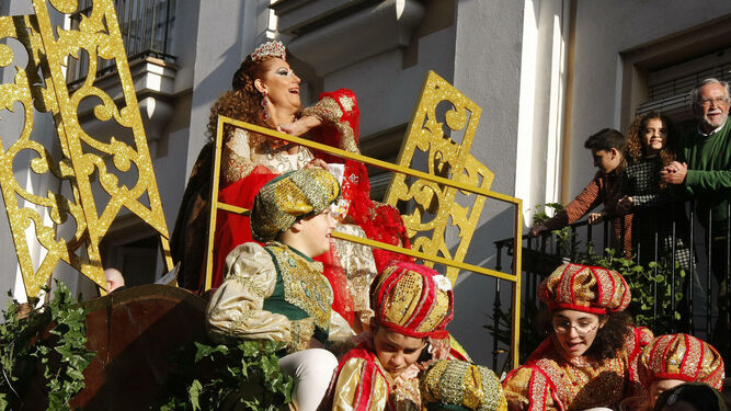Las im&aacute;genes de la Cabalgata de Reyes de El Puerto