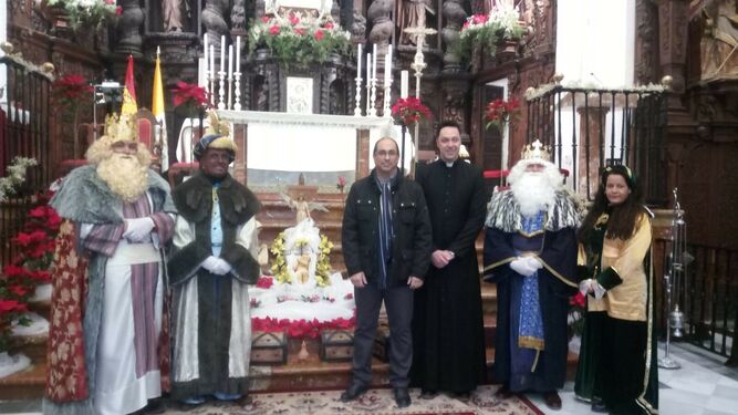 Los Reyes Magos, en Villamartín